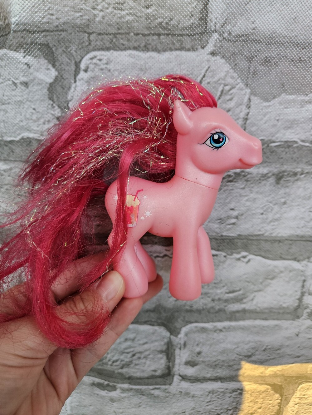 Gen 3 My Little Pony Soda Float Brushable